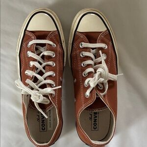 Converse Tan Sneakers